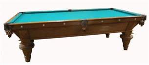 Brunswick Antique 1890’s Pool Table